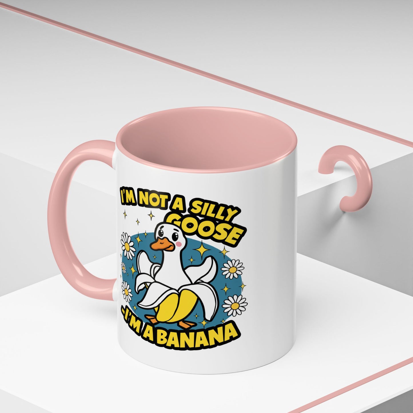 Office Mug - I'm Not A Silly Goose