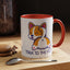 Humor Mug - Talk To The Fluff