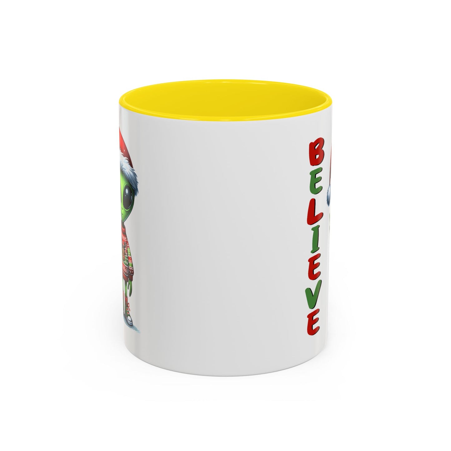 Alien Mug - Christmas Alien