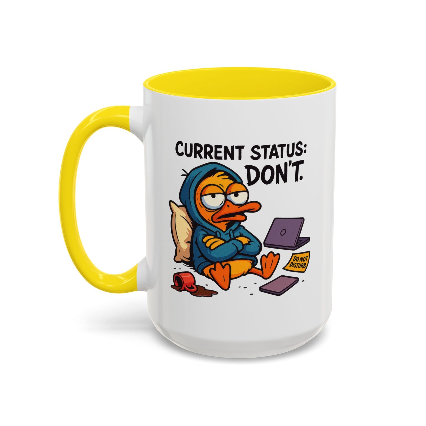 Office Mug - Current Status