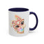 Easter Mug - Peaking Easter Bunny