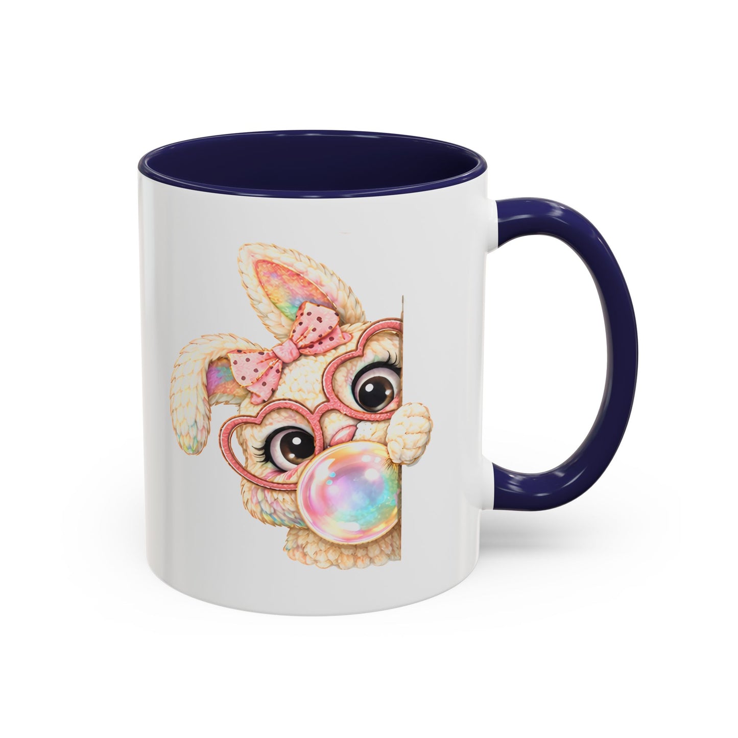 Easter Mug - Peaking Easter Bunny