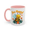 Motivation Mug - Bee Happy