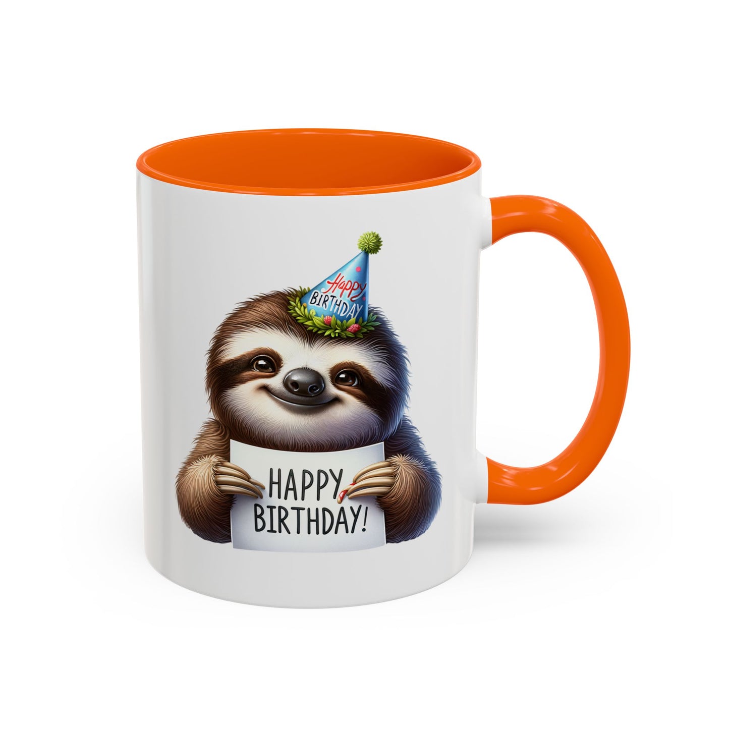 Birthday Mug - Sloth Clipart