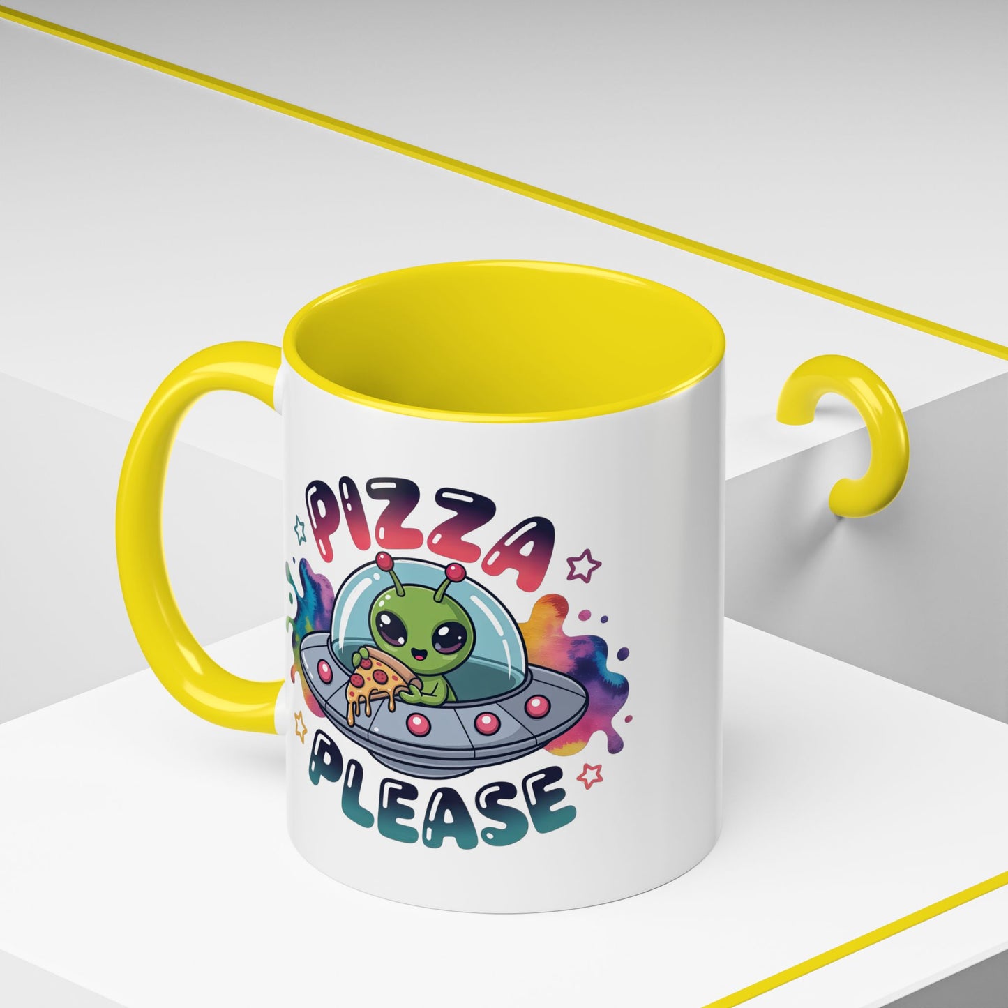 Alien Mug - Pizza Please