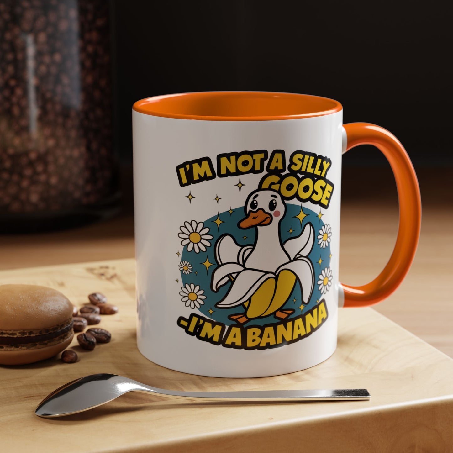 Office Mug - I'm Not A Silly Goose