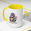 Humor Mug - Born to Sparkle, Just Not Before My Coffee