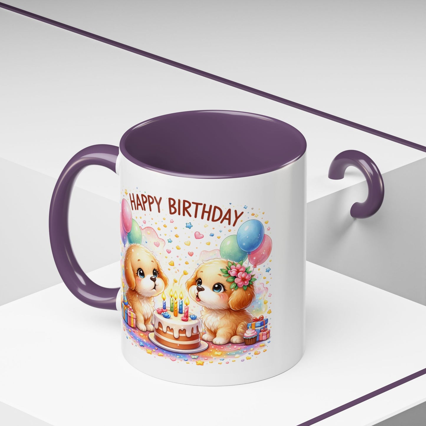 Birthday Mug - Birthday Puppies