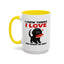 Animal Mug - I Chew Things I Love