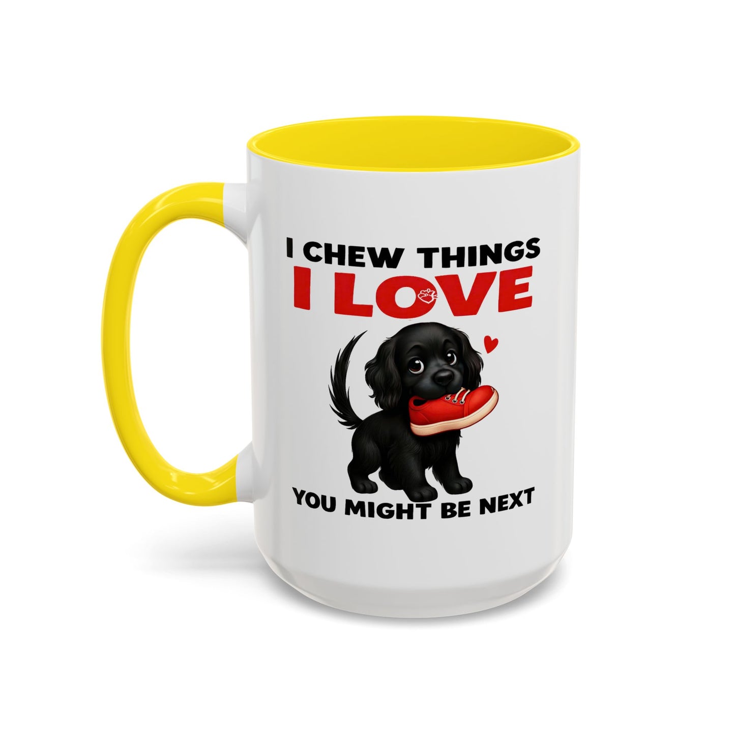 Animal Mug - I Chew Things I Love