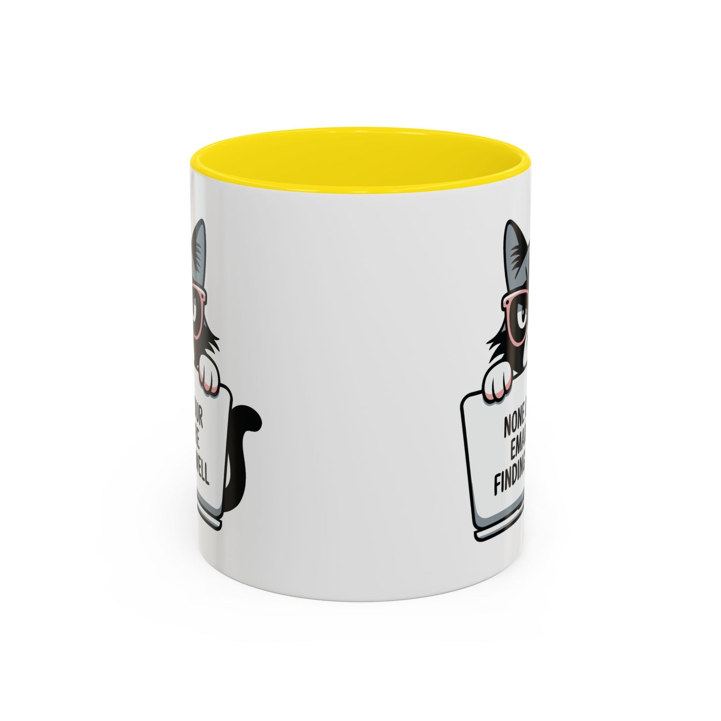 Humor Mug - None of Your Emails