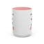 Humor Mug - Live Laugh Love Cow