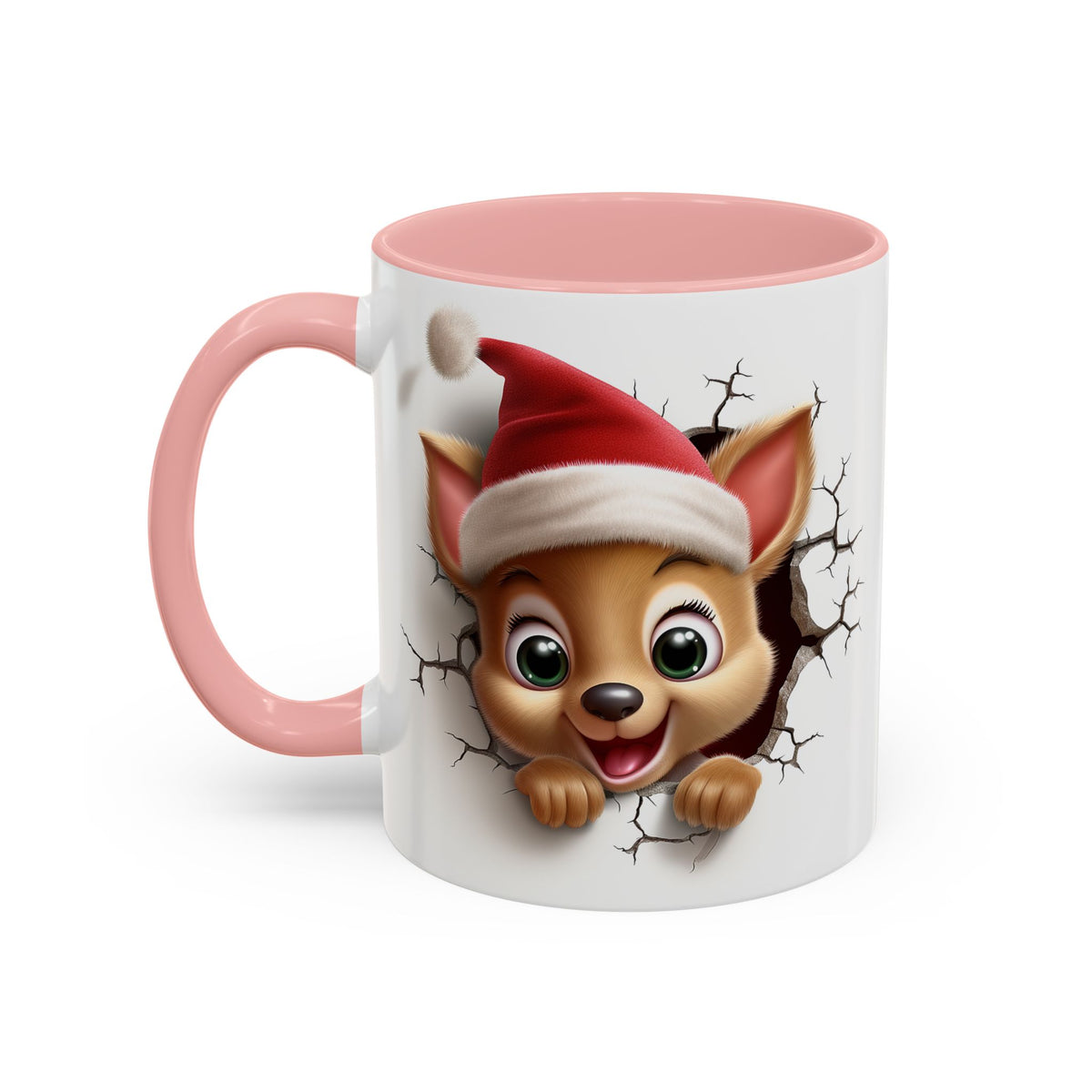 Chistmas Mug - Reindeer 3D 3