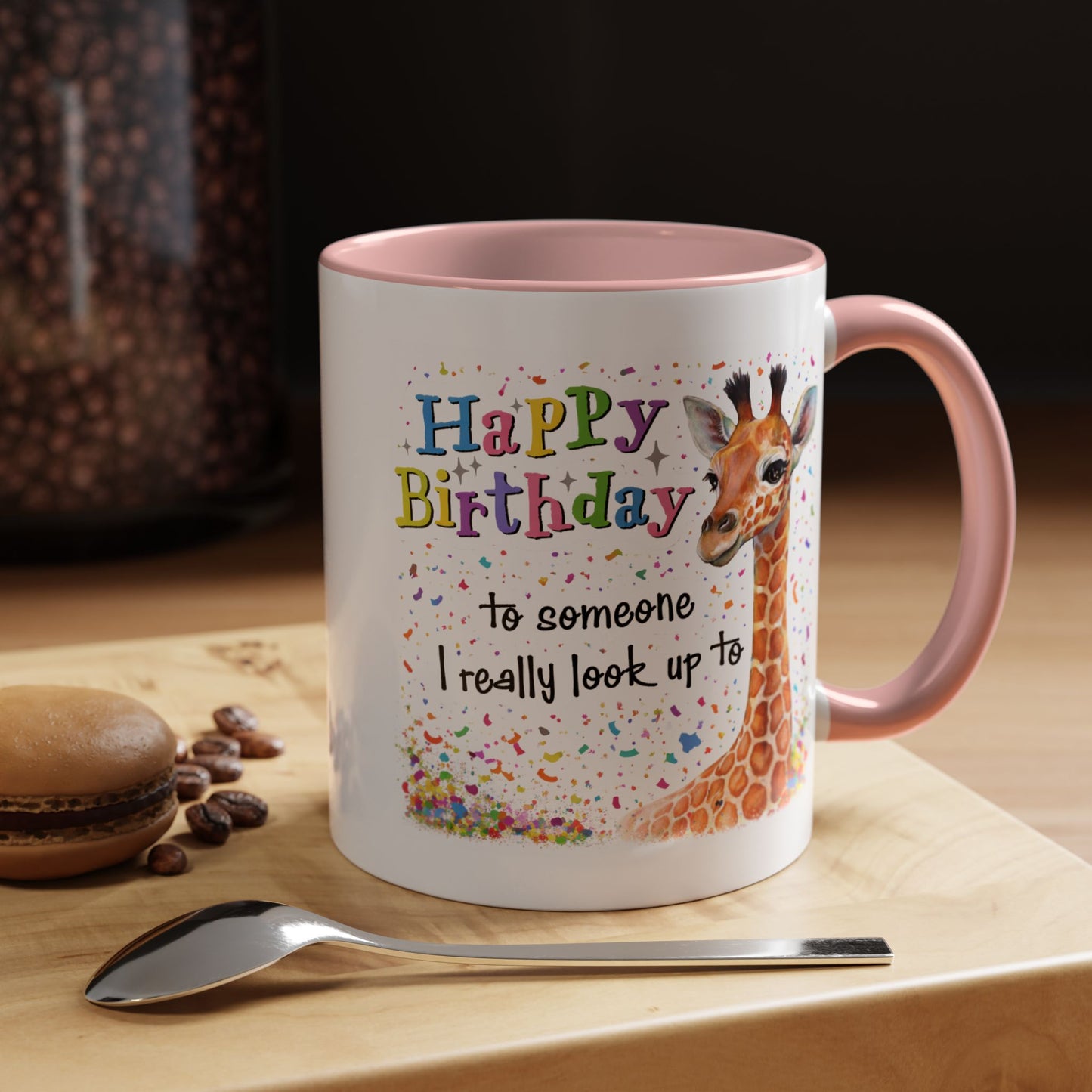 Birthday Mug - Look Up To
