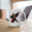 4th of July Mug - Patriotic Bald Eagle American Flag