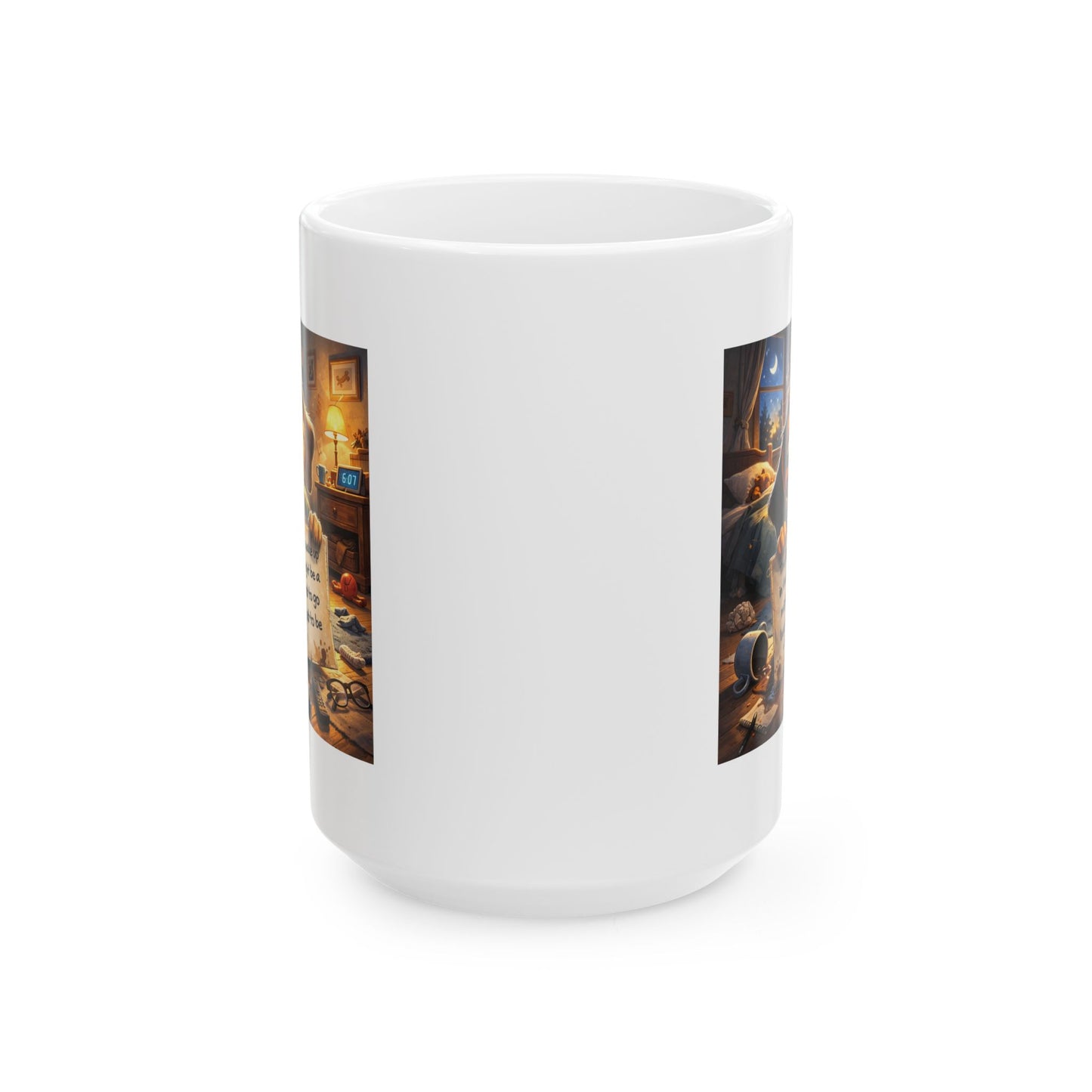 Animal Mug - The First Time You Wake Up