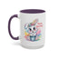 Birthday Mug - Happy Birthday Cute Bunny