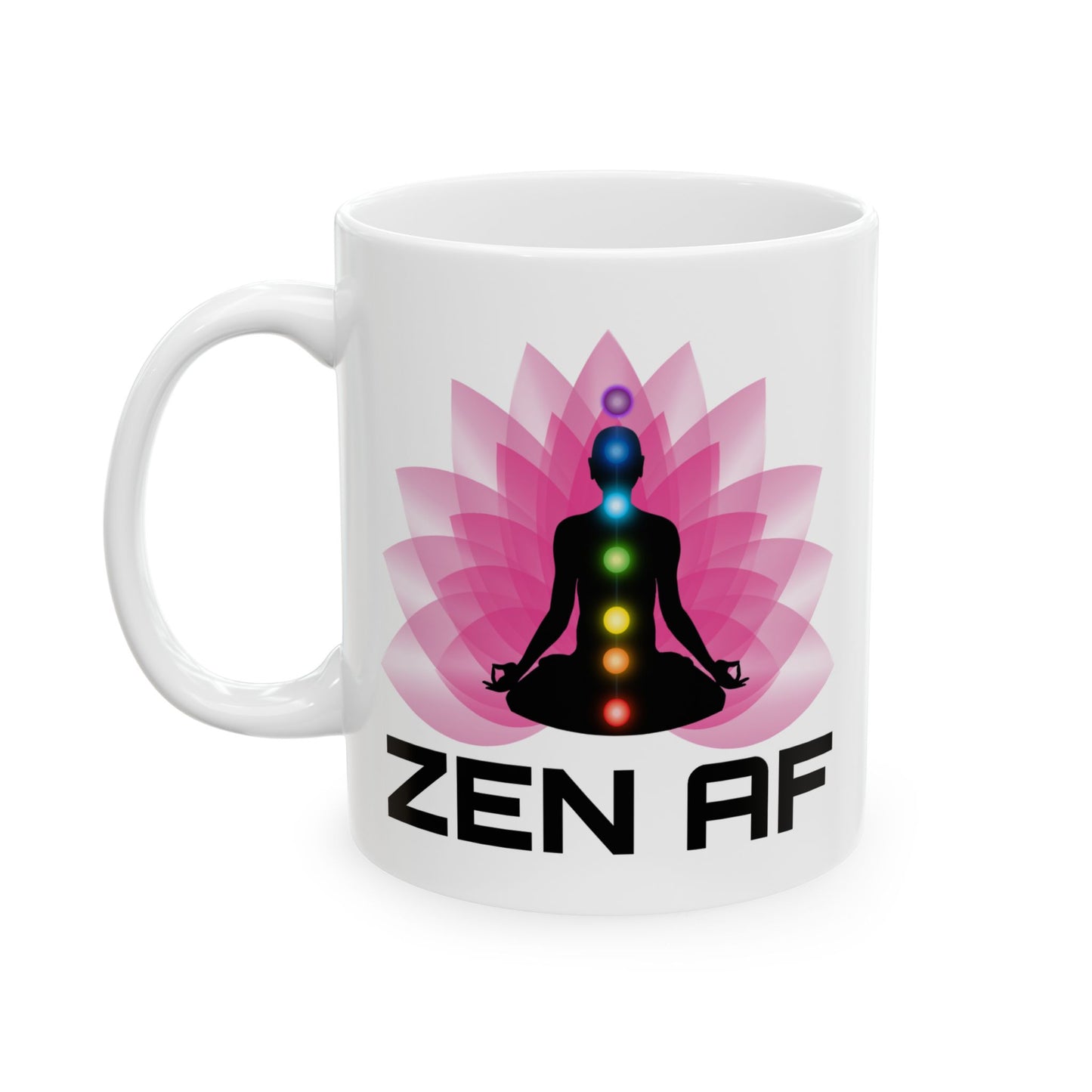 Adult Mug - Zen As Fuck