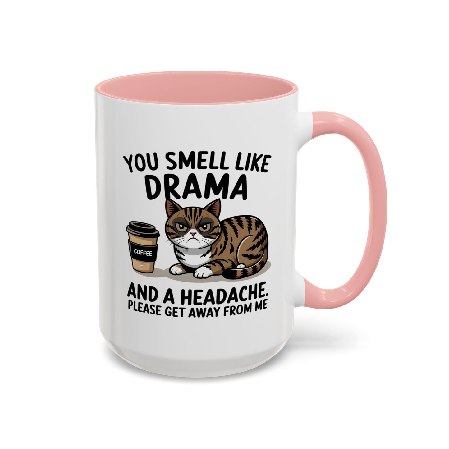 Animal Mug - You Smell Like Drama