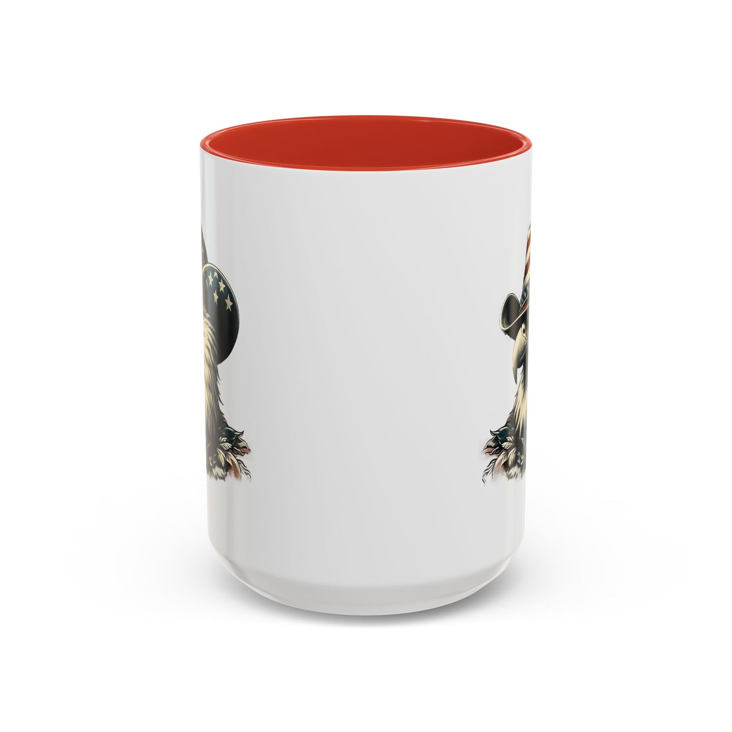 4th of July Mug - American Bald Eagle Flag 5