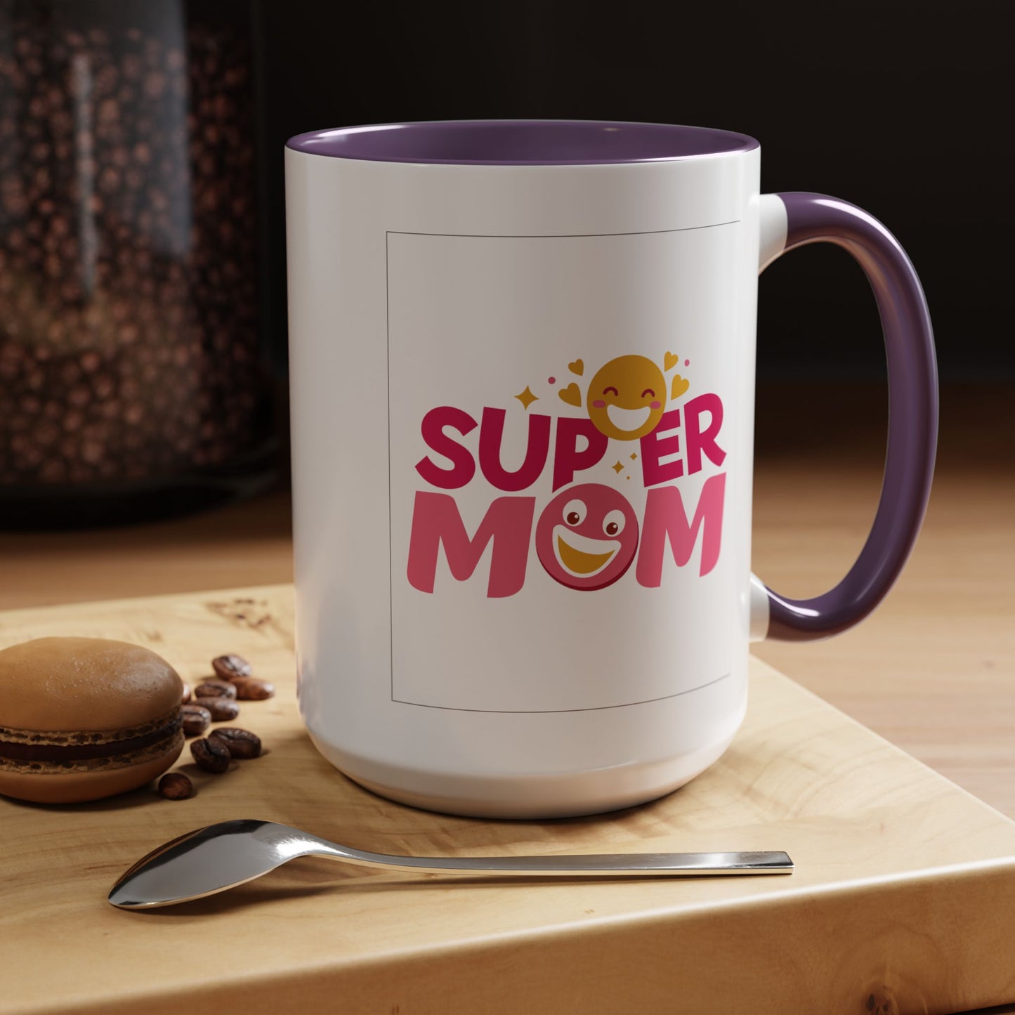 Mother's Day Mug - Super Mom