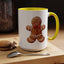 Christmas Mug - Decorative Gingerbread Man