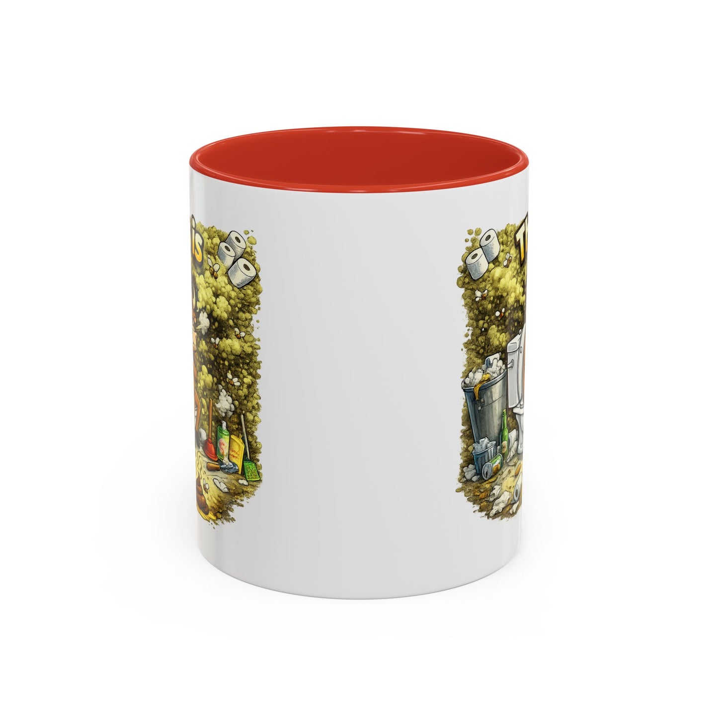Humor Mug - Today is Slap An Idiot Day