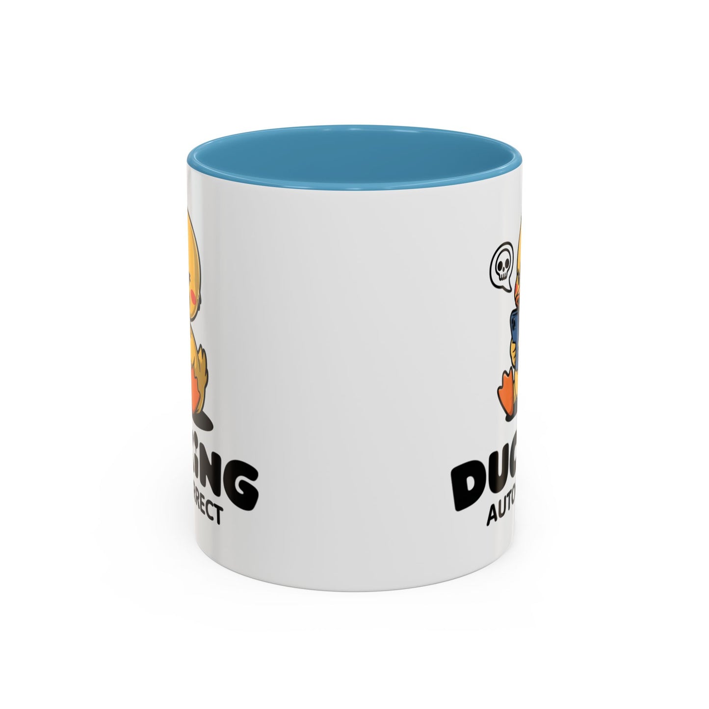 Adult Mug - Ducking Autocorrect