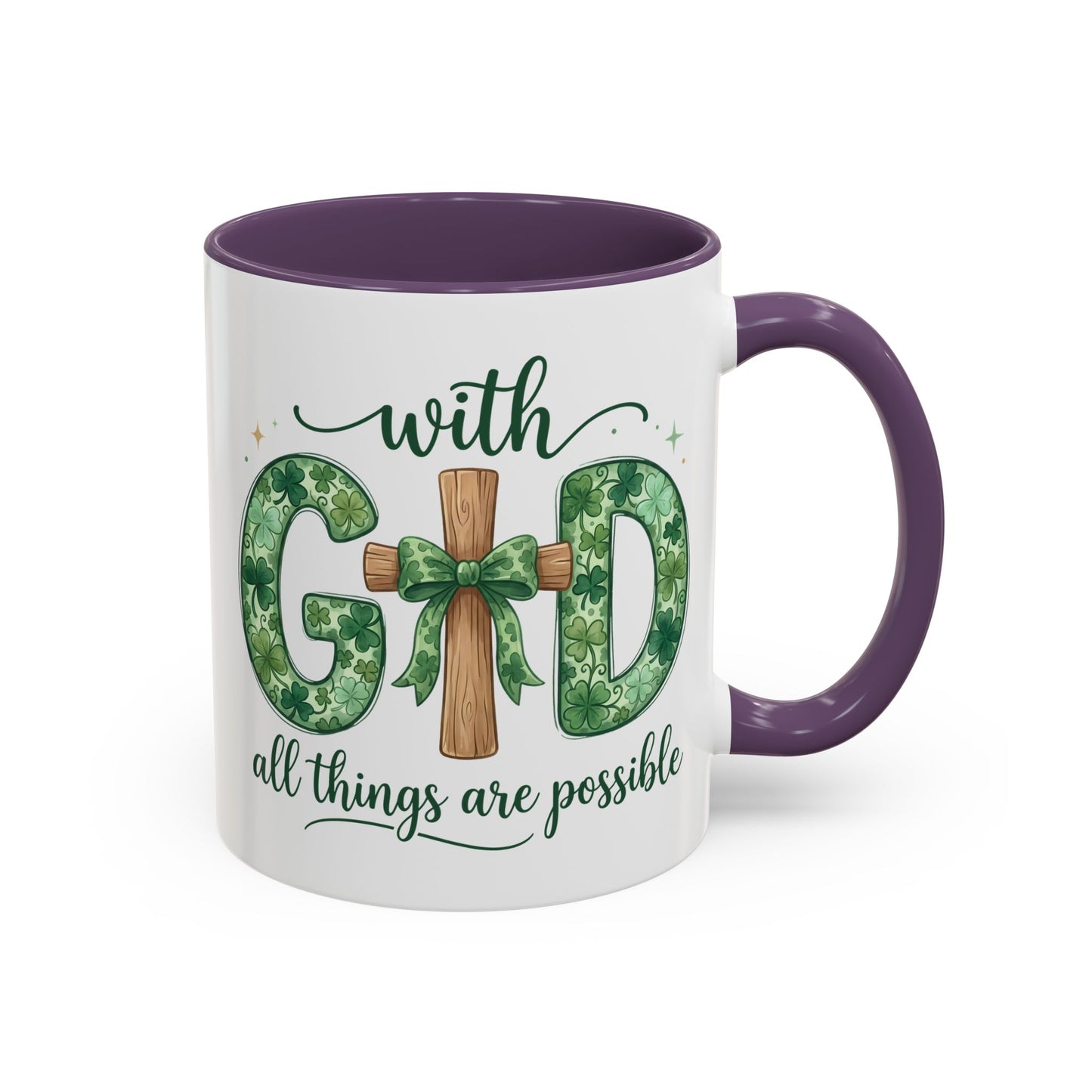 Religious Mug - With God