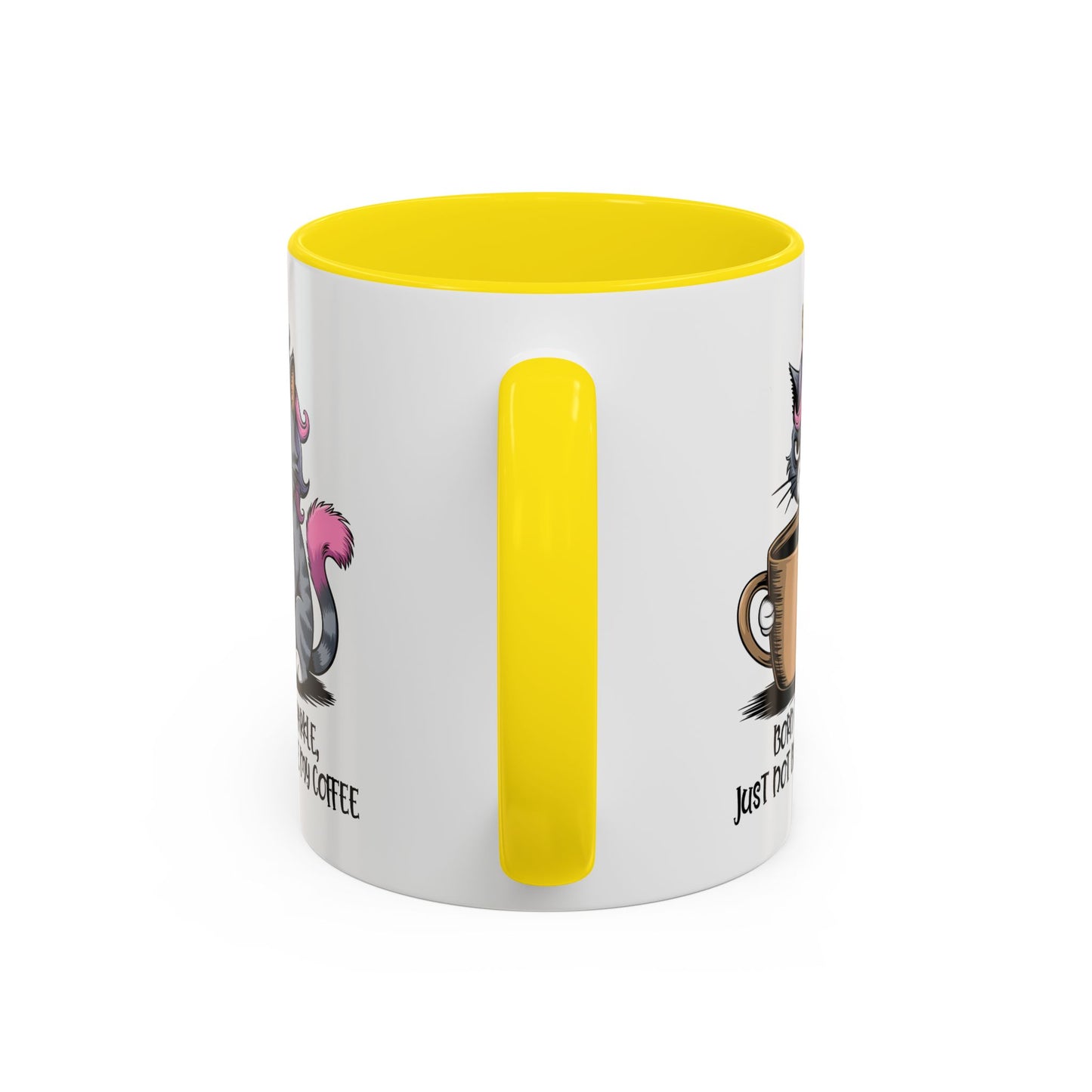 Humor Mug - Born to Sparkle, Just Not Before My Coffee