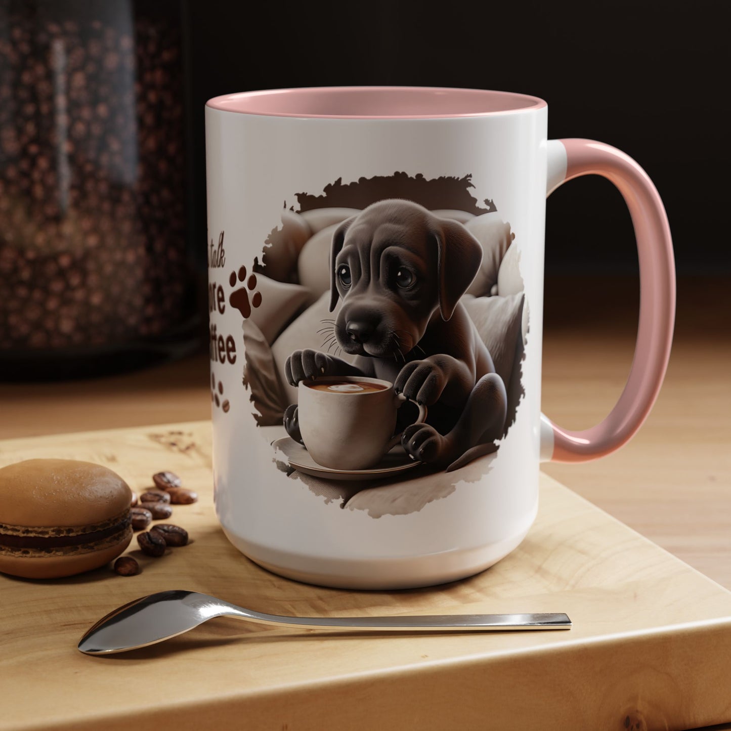 Animal Mug - Dog Coffee Wrap 26