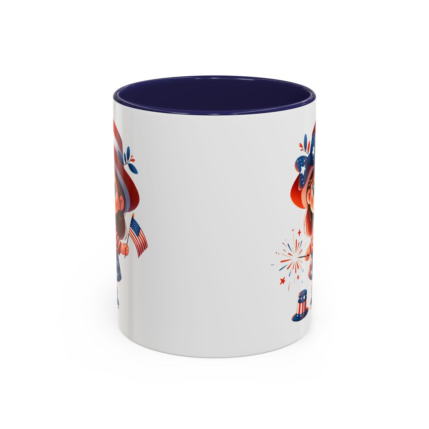 4th of July - American Girl Flag