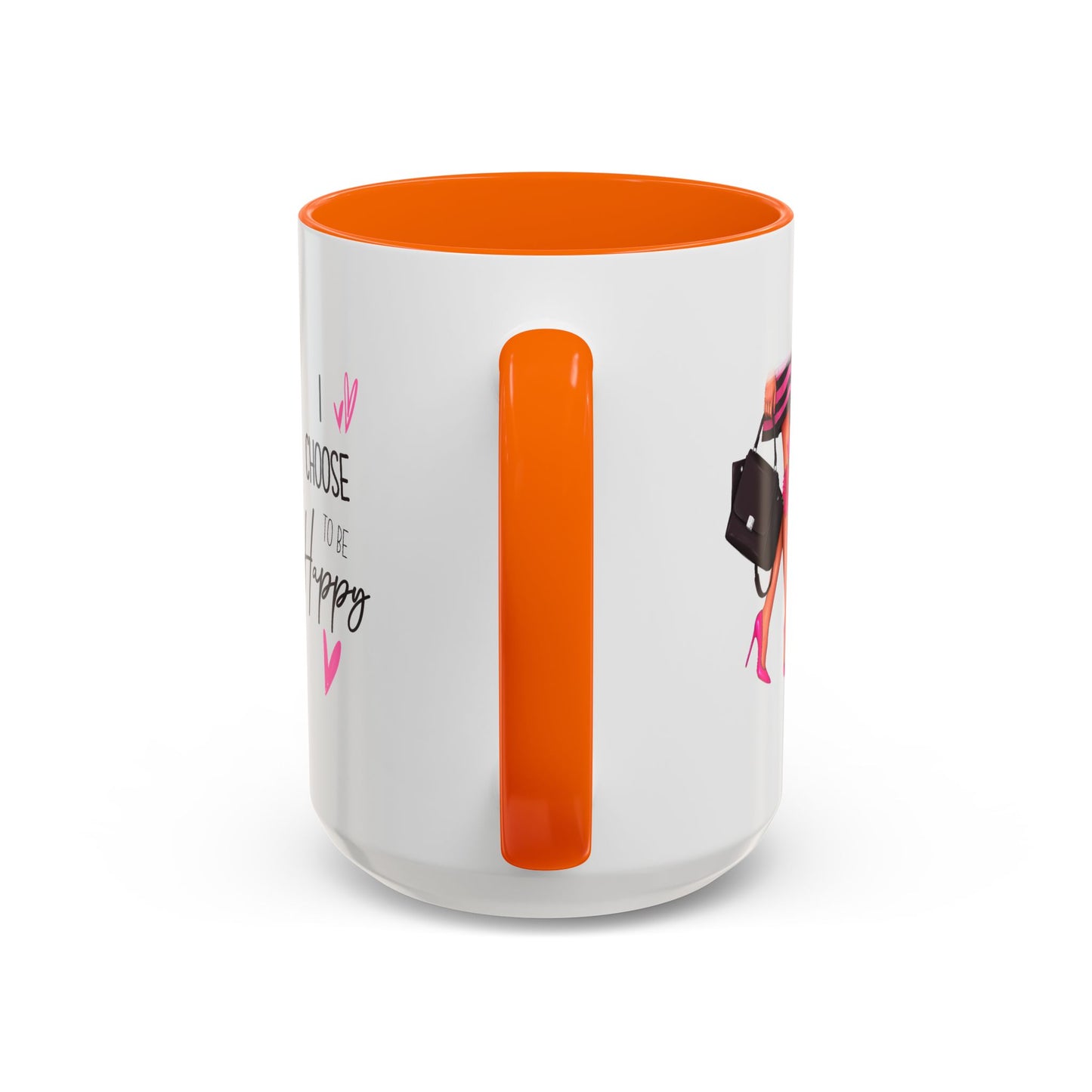 Wellness Mug - I Choose To Be Happy