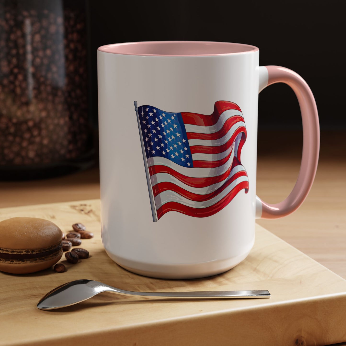 4th of July Mug - American Flag
