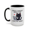 Animal Mug - Stress Doesn't Really Go