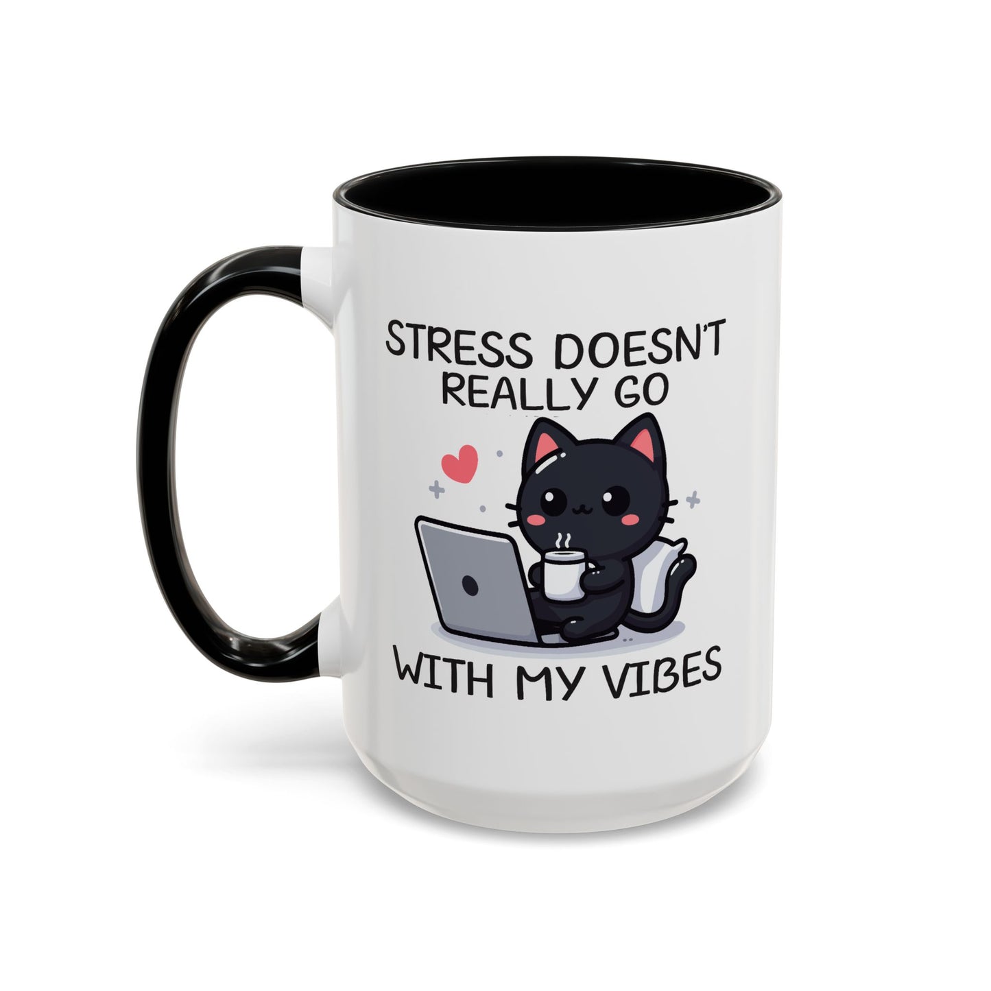 Animal Mug - Stress Doesn't Really Go