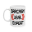 Humor Mug - Sarcasm Level Expert