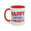 4th of July Mug - Happy Birthday America Celebrations