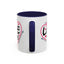 Valentine's Day Mug - Love You Heart Arrows