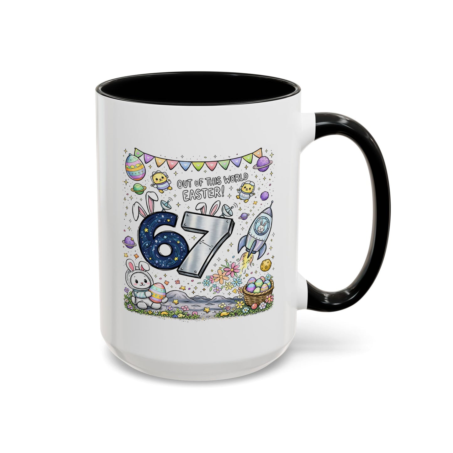 Easter Mug - Out Of This World Easter