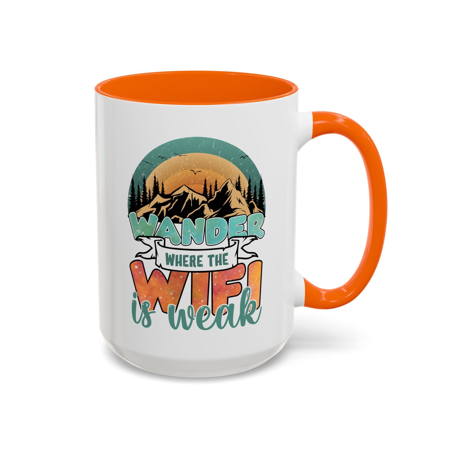 Adventure Mug - Wander Where
