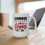 Wellness Mug - Choose To Be Happy Smiley