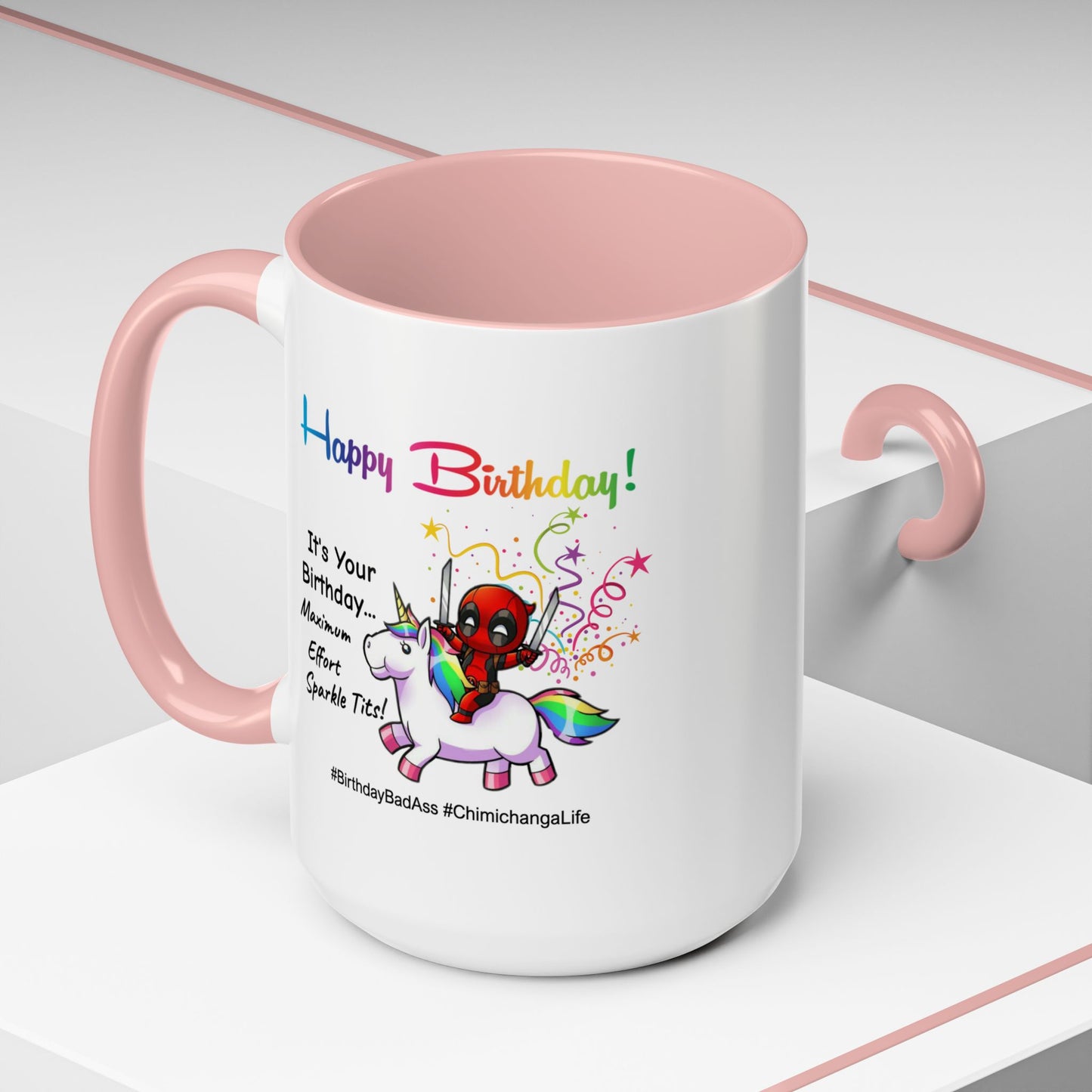 Birthday Mug - Maximum Effort
