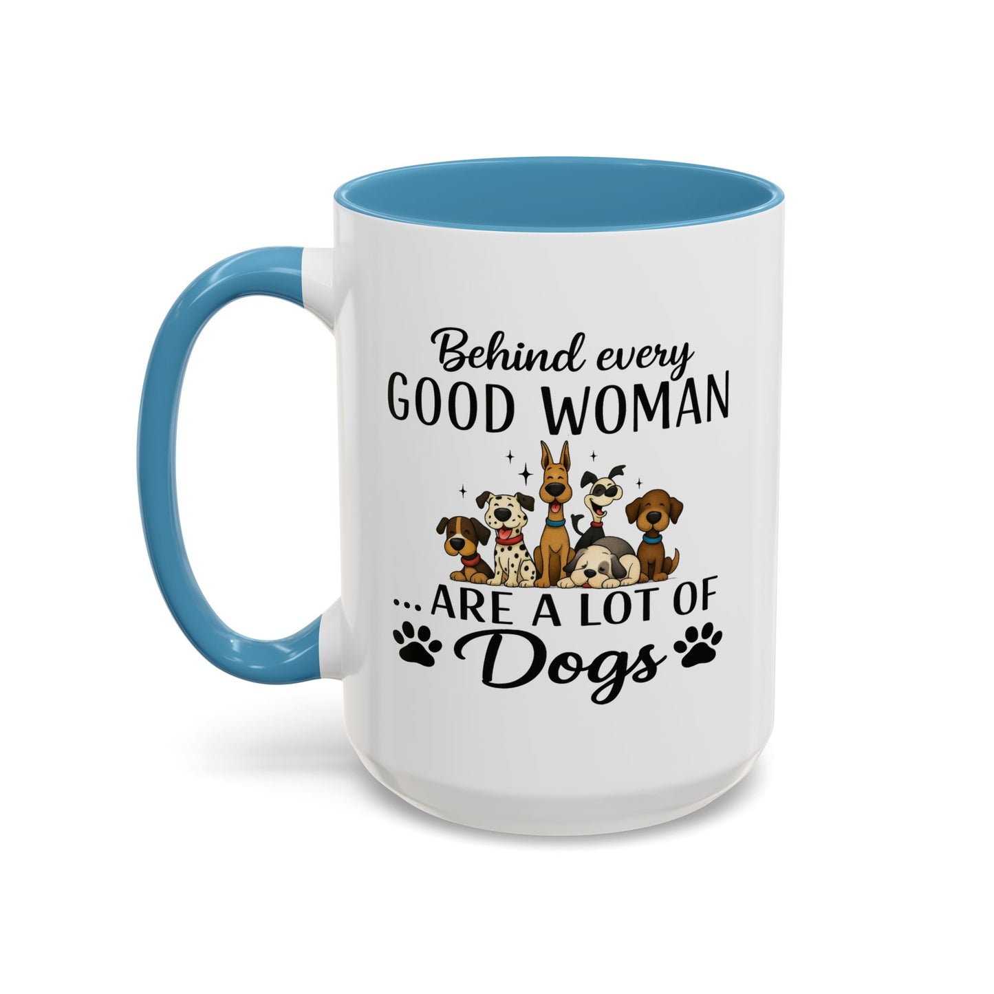 Animal Mug - Behind Every Good Woman