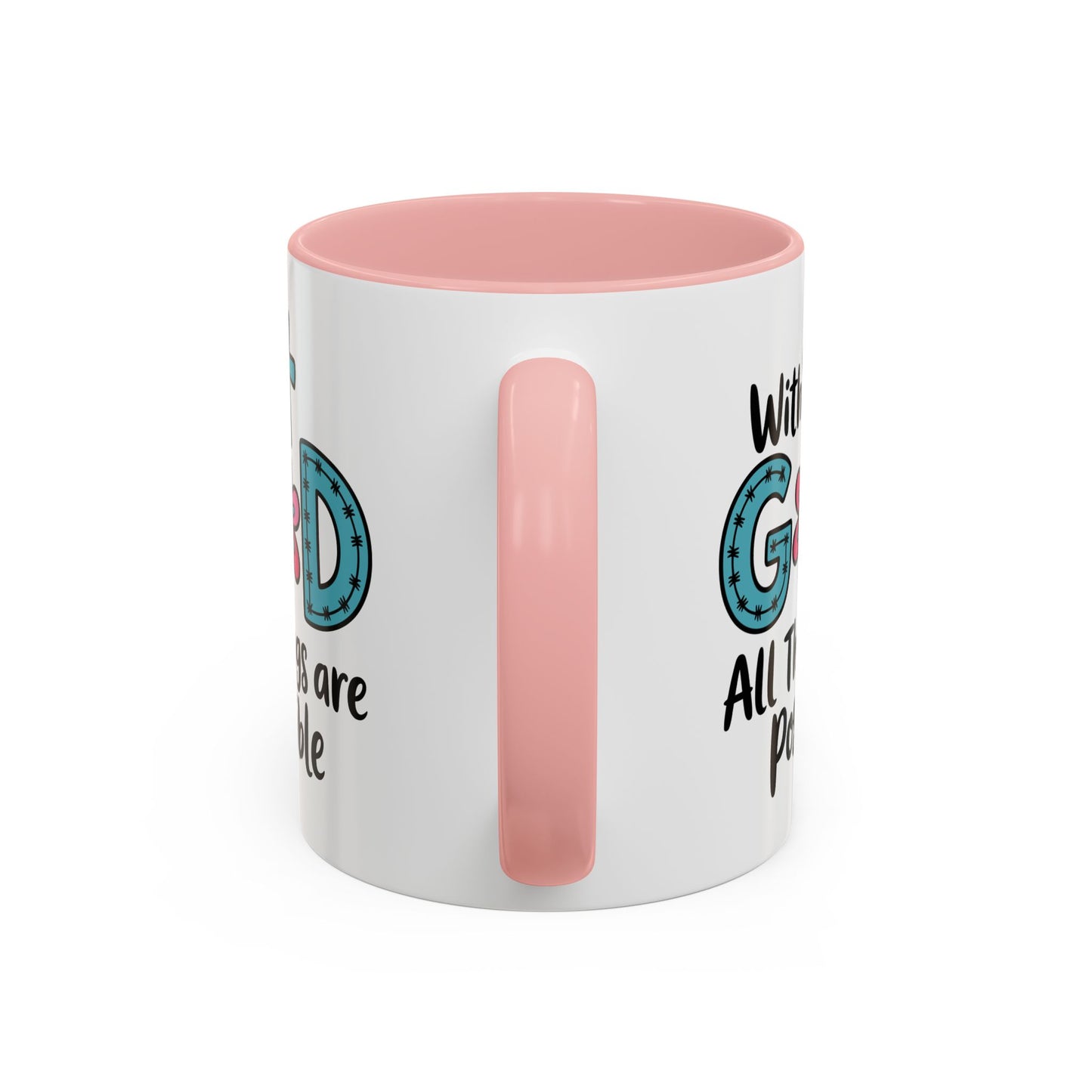Religious Mug - With God