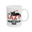 Humor Mug - I'm Not Lazy I'm Just In Energy Saving Mode Cat