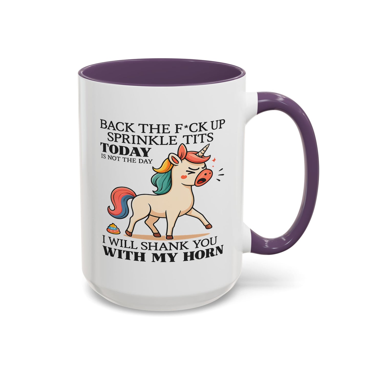 Adult Mug - Back The F*ck Up Sprinkle Tits