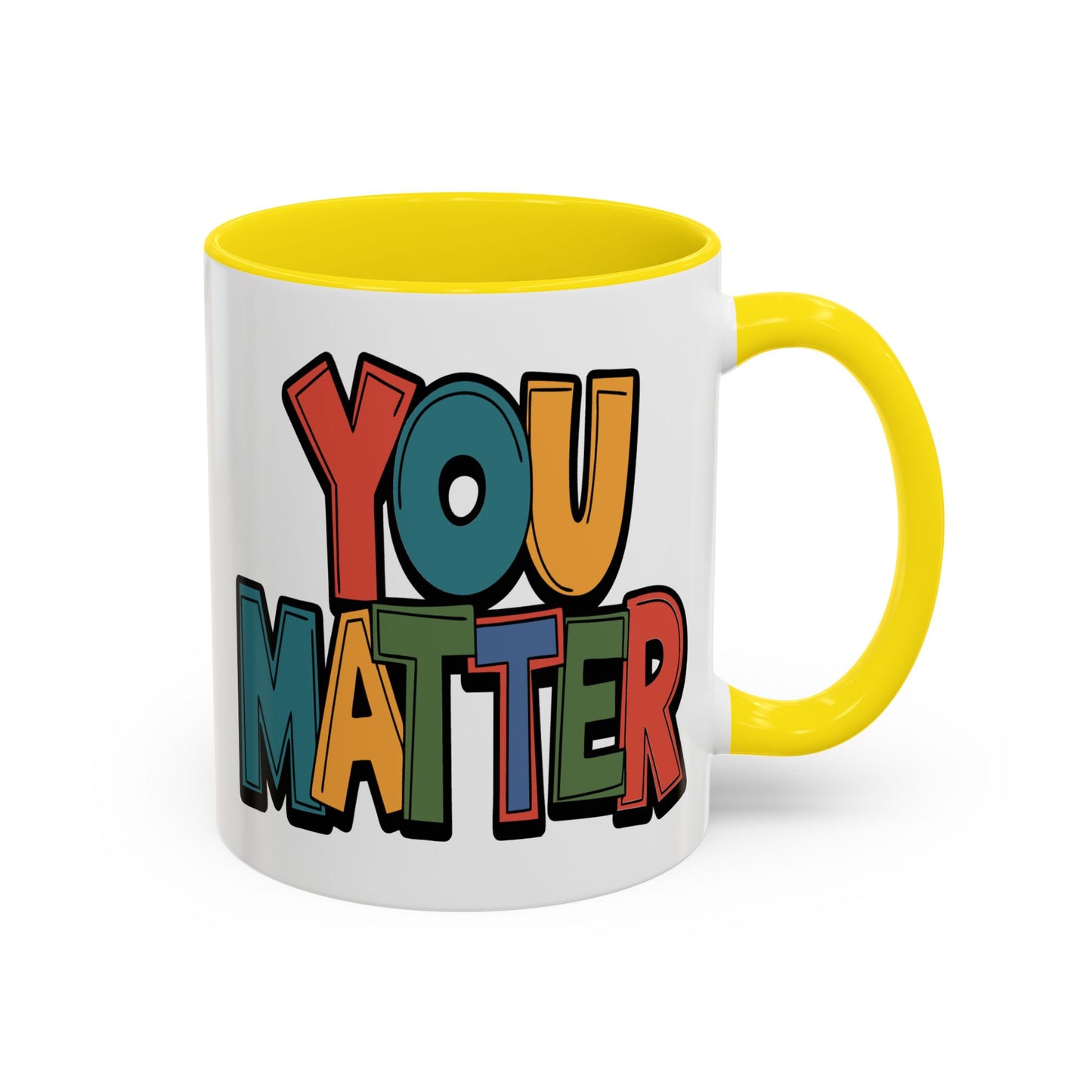 Motivation Mug - You Matter