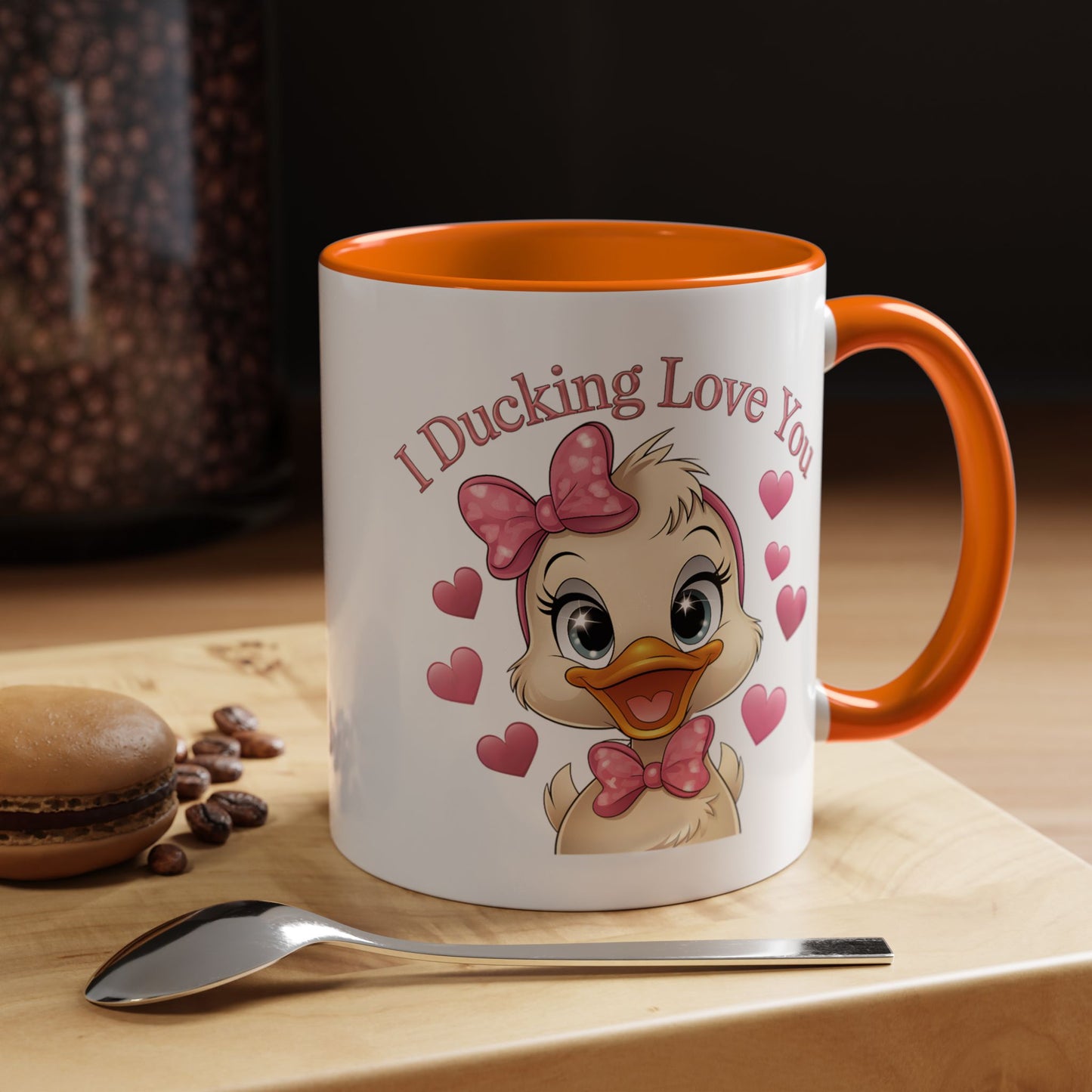 Anniversary Mug - I Ducking Love You