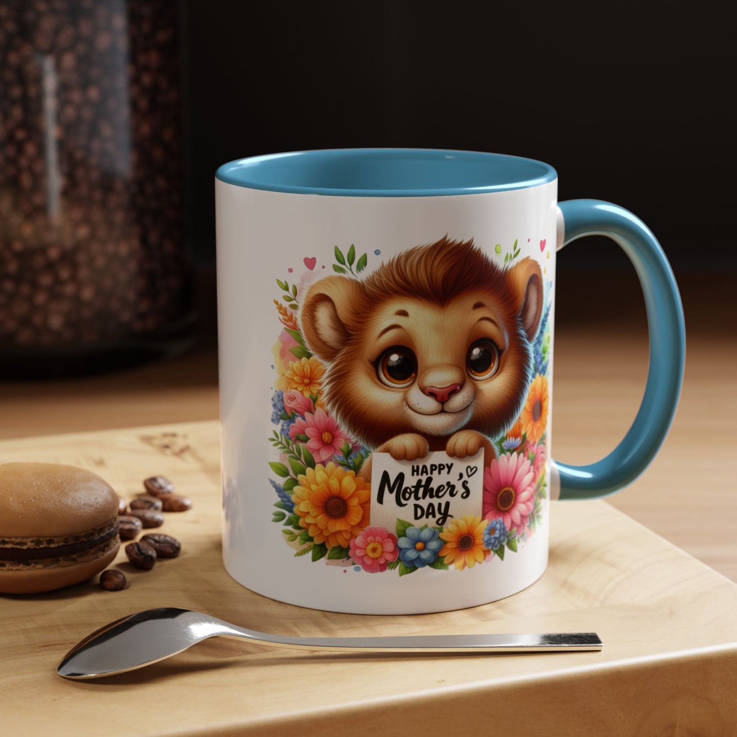 Mother's Day Mug - Happy Mother's Day Lion